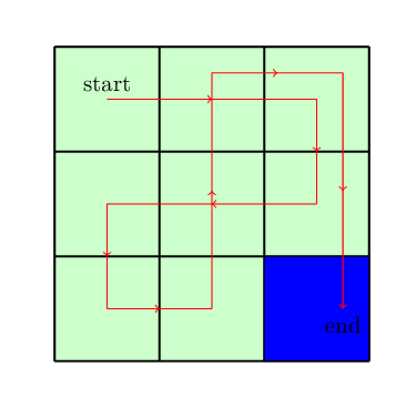 path-grid-world